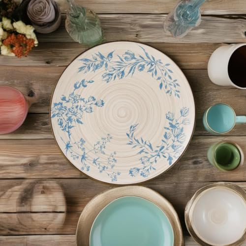 Pfaltzgraff Bella 12-Piece Dinnerware Set - Service for 4, Multicolor, Variation of THIS listing