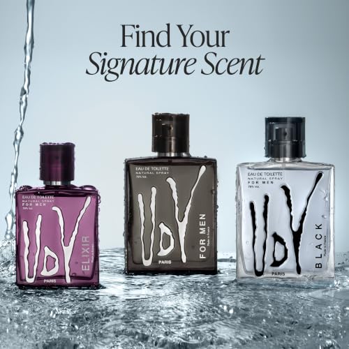 Men's Eau de Toilette Spray - 100ml - Fresh & Sophisticated Fragrance - FOR MEN