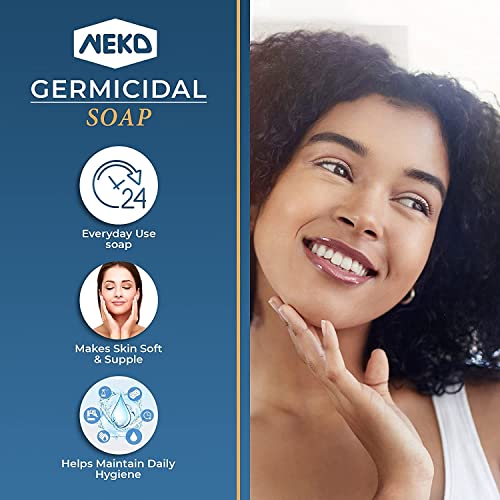 Neko Germicidal Soap - 2.82 oz / 80g - Family Bar Soap, Old Traditional Recipe,