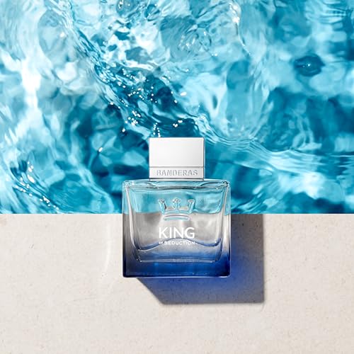 Men's Eau de Toilette - King of Seduction by Banderas, 3.4 Fl Oz