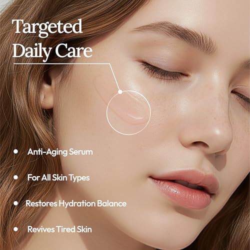 Hydrating Face Serum with Niacinamide for Firm, Glowing Skin - 60ml