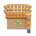 SPF 30 Sunscreen Lotion Travel Size 1 Oz Pack of 24 - Water & Sweat Resistant
