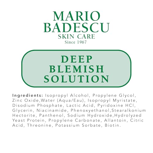 Deep Blemish Solution - NEW!!! Spot Treatment for Face & Under Skin Bumps