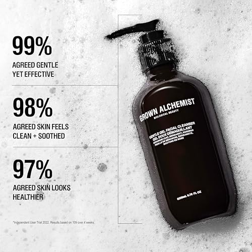 Grown Alchemist Facial Cleanser Set - Exfoliating & Gentle Gel Cleansers