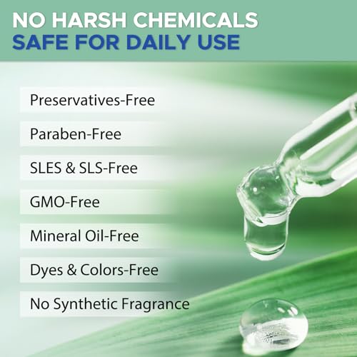 Dr. Fischer Tea Tree Eye Wipes with Hyaluronic Acid & Chamomile, 60 Wipes (Tea Tree / 30 Count Pack of 2)