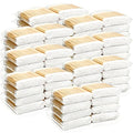 Dunzy 10,000 Pcs Double Round Cotton Swabs Bulk for Ear & Pet Cleaning