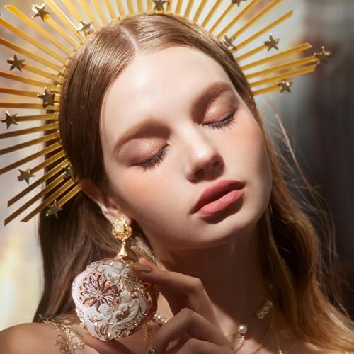 Flower Knows Little Angel Cream Blush Set - Muted Red, Buildable & Dewy Face Makeup (04 Rose Ashes + 05 Fingertip Stellar, 0.42 oz)