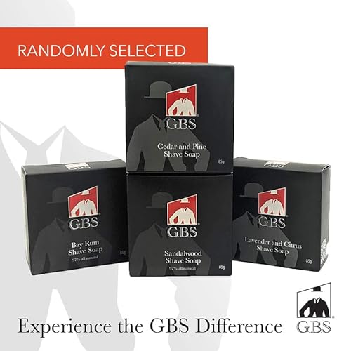 G.B.S Men¡¯s Deluxe Travel Doppler Grooming Beard and Wet Shaving Set ? Handsome Classic ? 22mm Knot Badger Shaving Brush (4¡± Tall), Faux Horn Handle, 5 Blade Razor - Case, Tortoise Comb