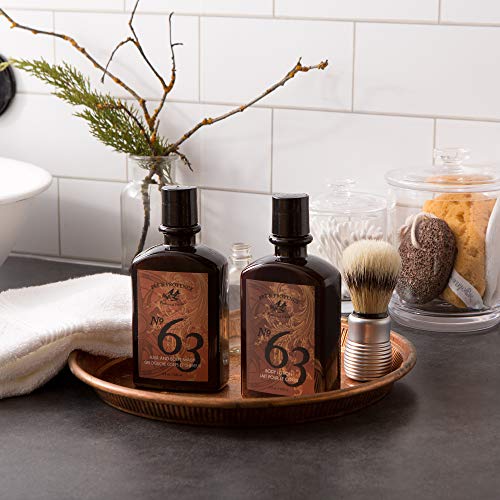 Men's Shower Gel with Masculine Fragrance - Hydrating Body & Hair Wash