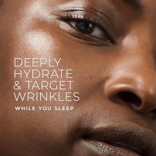 RoC Retinol Correxion Deep Wrinkle Night Cream 0.5oz Pack of 2 – Anti-Aging Face Moisturizer with Shea, Glycolic & Squalane