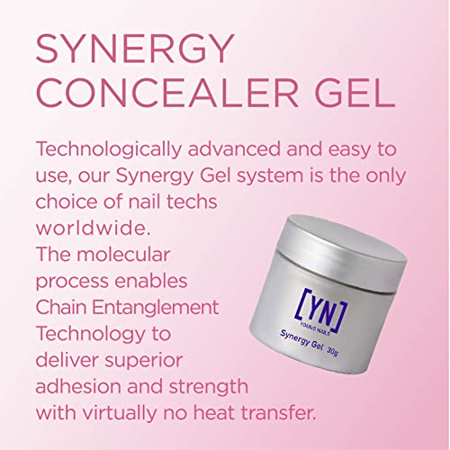Young Nails Synergy Gel System, Building - Hard Builder Gel, Superior