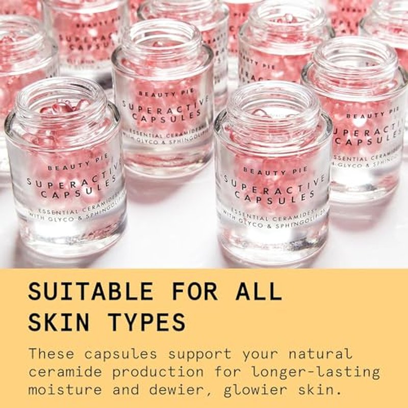 Beauty Pie Superactive Capsules Essential Ceramides + For Hydrating, Anti-Aging & A Healthy, Dewy Glow