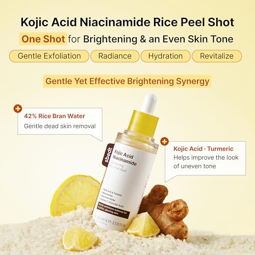 SUNGBOON EDITOR Kojic Acid Brightening Serum for Dark Spots & Even Skin Tone - 1.01 fl oz