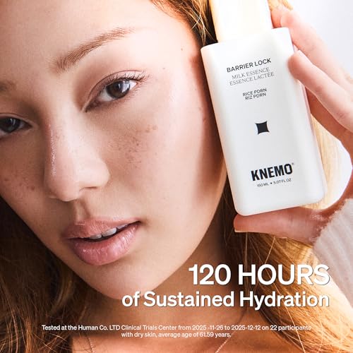 KNEMO Rice PDRN Milk Essence Hydrating Barrier Repair Toner for Sensitive Skin