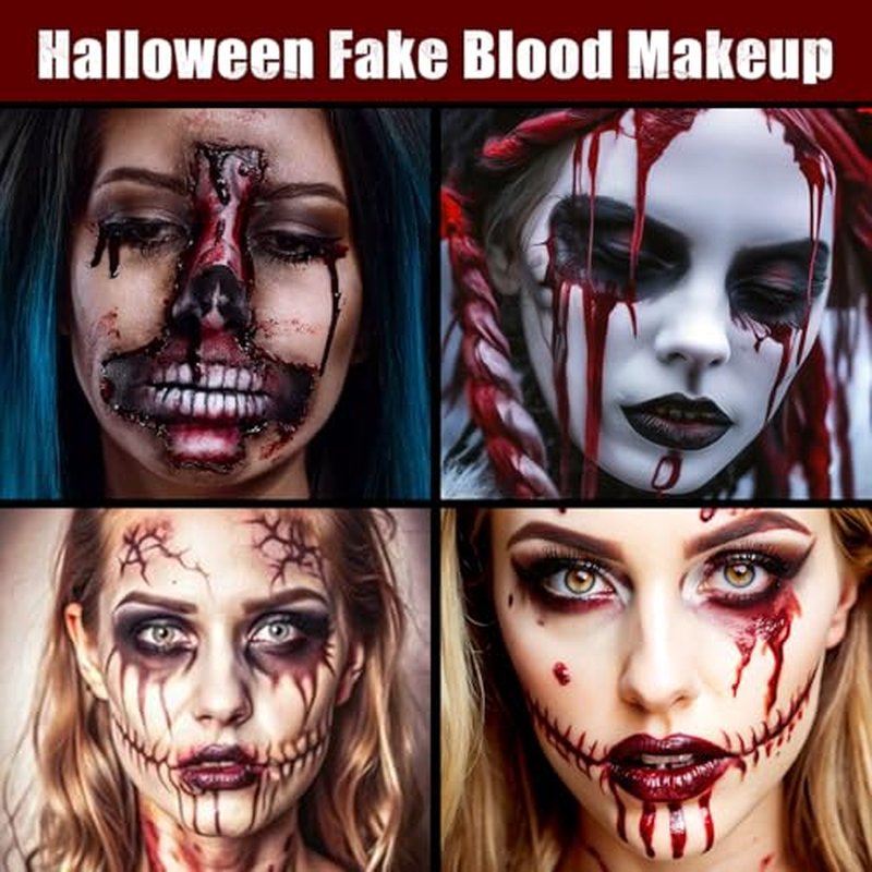 2PC Fake Blood Spray