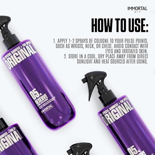 Reserve 05 Fruity Floral Men's After Shave Spray 17 oz - Softens Skin & Refreshes