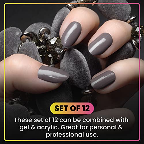 Nail Art Powder Set - 12 Colors for Acrylic & Nail Design