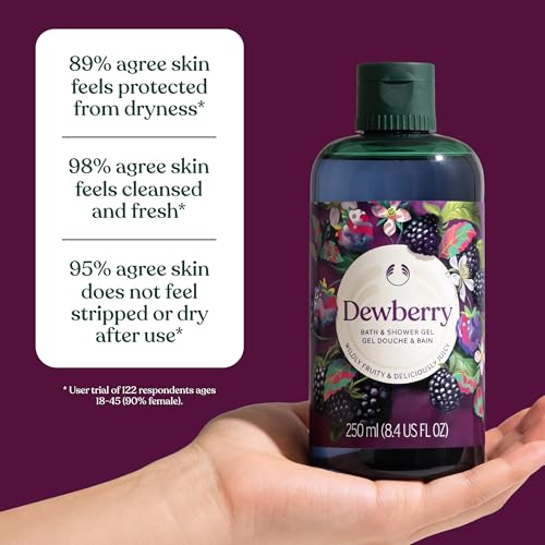 The Body Shop Dewberry 4-Piece Gift Set – Bath & Body Collection