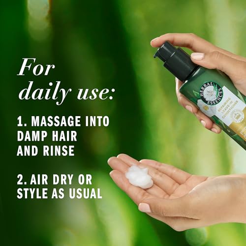 Herbal Essences Repairing Leave-in Conditioner, Certified Pure Plants, with Aloe and Camellia Flower Oil, 7.6 fl oz