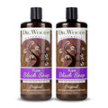 Dr. Woods Raw African Liquid Black Soap - 32 Fl Oz, Pack of 2