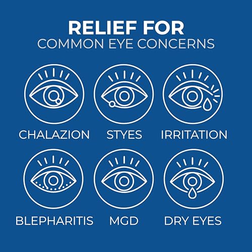 NOVEHA 120 Pack of 60-Count Eyelid & Lash Relief Wipes with Tea Tree & Hyaluronic Acid