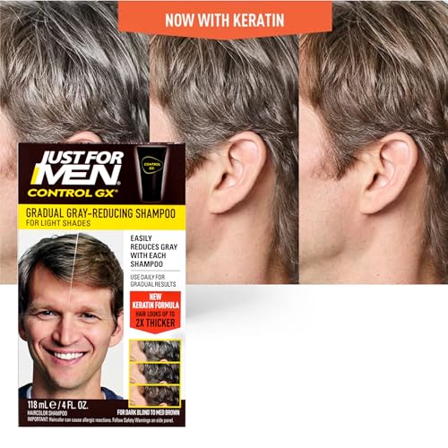 Just for Men Control GX Grey Reducing Shampoo Blonde & Medium Brown