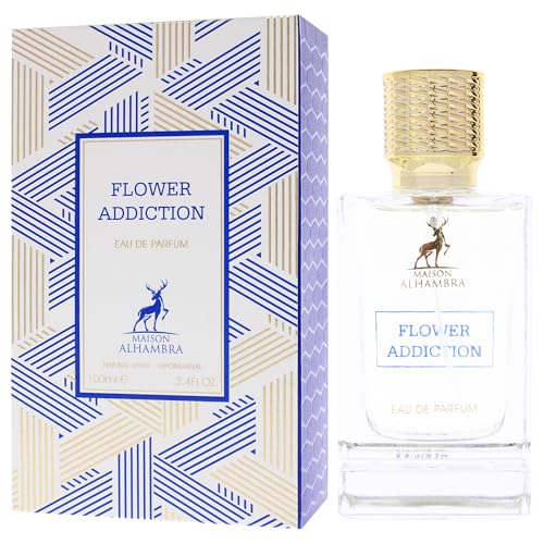 Maison Alhambra Narcotic Floral Eau de Parfum 3.4 oz – Sweet & Elegant Women's Fragrance