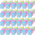 Honeydak Multicolor Mint Flavored Dental Floss Bulk 150 Pack, Strong & Smooth