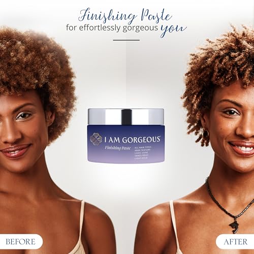 Texturizing Hair Paste for Women - Flexible Hold, Nourishing Styling Cream