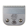 Pet Grooming Blades 40 for Dog, Cat, Horse Clippers - Size 1/100 Inch - Compatible with A5 Clippers - Variation 40