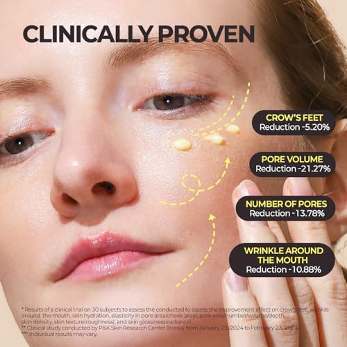 Retinol & Bakuchiol Night Cream for Firming & Wrinkle Reduction - 1 Fl Oz