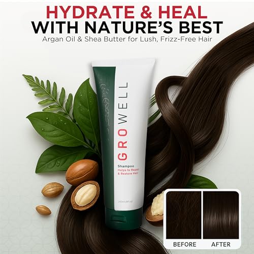 Apira Science GroWell Hair Growth Shampoo for Thinning | Strenthens
