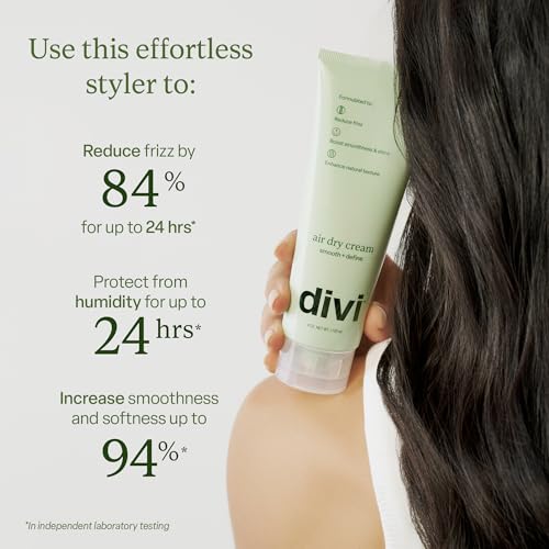 Divi Frizz-Fighting Hair Care Set with Whipped Mask, Air Dry Cream & Leave-In