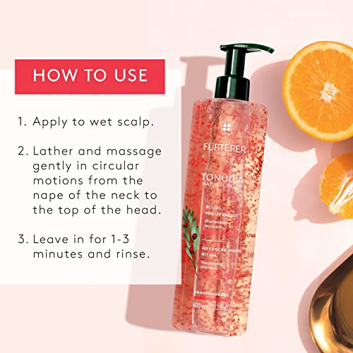 René Furterer Tonucia Replumping Shampoo - 20.2 Fl Oz