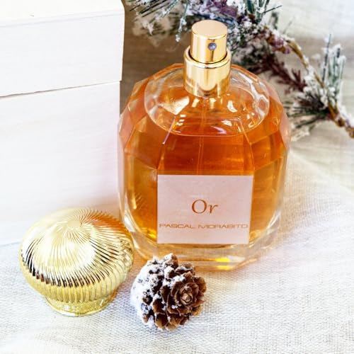 Long Lasting Women’s Eau de Parfum with Orange Blossom Jasmine Amber Vanilla 3.4 Oz