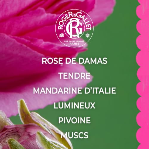 Roger & Gallet French-Milled Perfumed Soap Bar 3.3 oz - Pack of 1, Citrus & Aromatic Fragrance