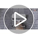 Fixwal Waterproof Flannel Dog Couch Cover - Light Gray, 27.6 x 94.5 Inches