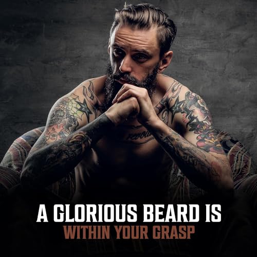 Beard Oil Set - 3 Pack with Sandalwood, Cedar & Pine, Clary Sage - 1 oz Each