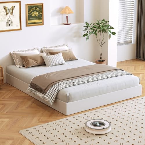 7 Inch King Box Spring Frame - Metal Support, Noise-Free Mattress Foundation