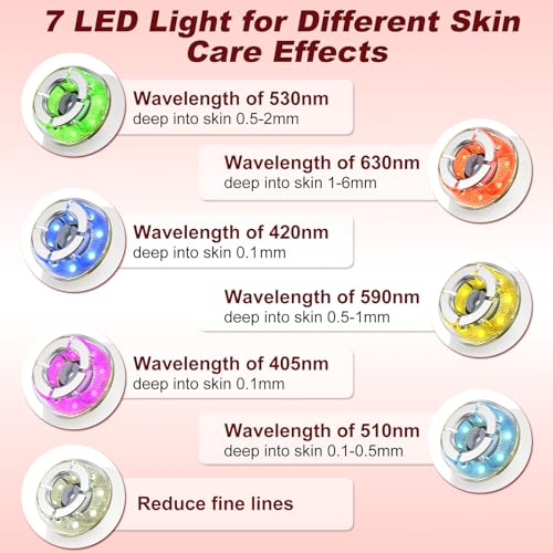 Face Lifting Facial Massager, Vacuum Suction for Face, Red Light Therapy Portable Face Lift Device for Skin Care Tightening Firming Skin Care Tools for Toning, Glow Boost