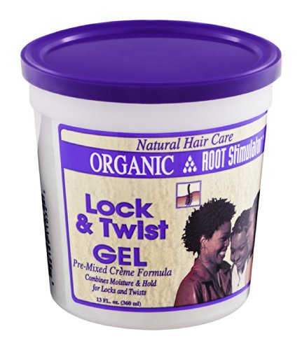 ORS Gel Lock & Twist 13oz Jar Pack - Hair Styling & Twist Gel