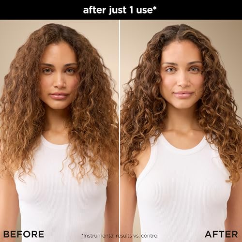 Ouidad Curl Therapy Repair Mask for Damaged Curly Hair 8.5oz - Reinforces & Moisturizes