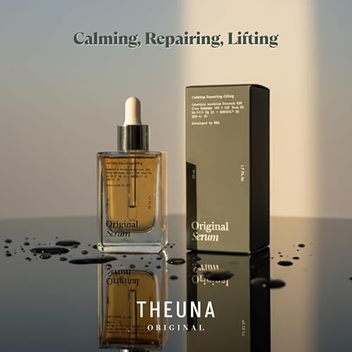 THEUNA Original Repair Serum ? Hydrating & Firming Korean Skincare with Centella Asiatica Extract | Anti-Aging K-Beauty Serum 50 ml / 1.69 fl oz