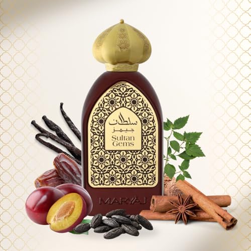 Long Lasting Unisex Perfume - Cinnamon, Vanilla, Fruity & Woody Notes - 3.4 oz Eau de Parfum
