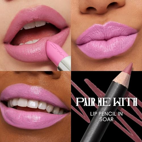 MAC M¡¤A¡¤Cximal Sleek Satin Lipstick, Saint Germain, 0.12 Ounces