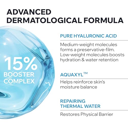 Uriage Hyaluronic Acid Serum Booster for Hydrating & Plumping Skin