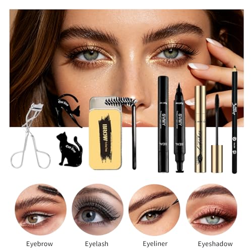 RevoNext A2-01 All-in-One 28-Piece Makeup Kit for Women & Teens