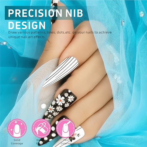 BQAN Nail Dust Collector, Profesional Dust Collector Nail Tech Quiet Rechargeable Nail Vacuum Fan Nail Tech Must Have Manicure Tools with 2 Reusable Filters
