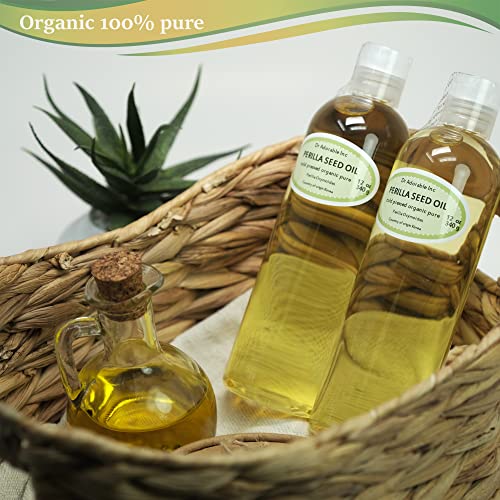 Dr Adorable Organic Perilla Seed Oil 24 fl oz Cold Pressed Skin & Hair Nourishment