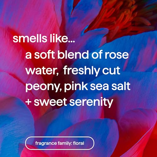 Method Body Wash (28 oz) and Shampoo (14 oz) Pure Peace Paraben-Free Peony Rose Water Pink Sea Salt